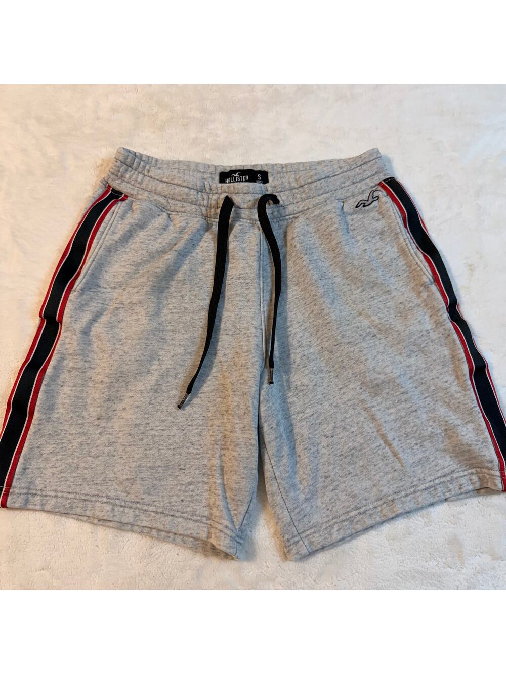 Gray Hollister Shorts